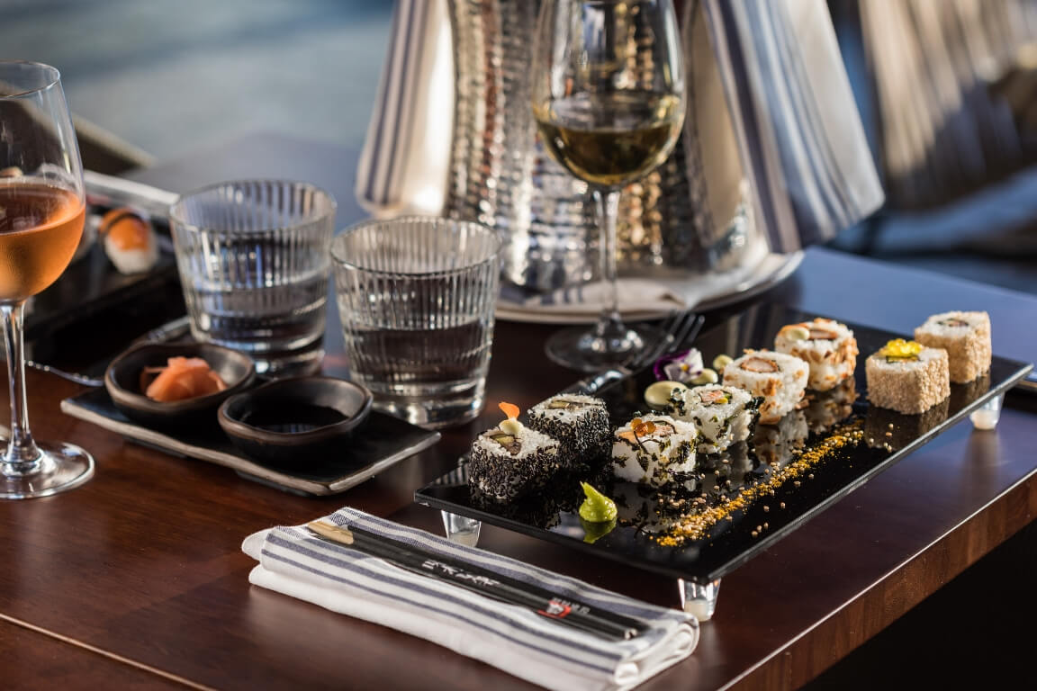 Carta de sushi El Voladís