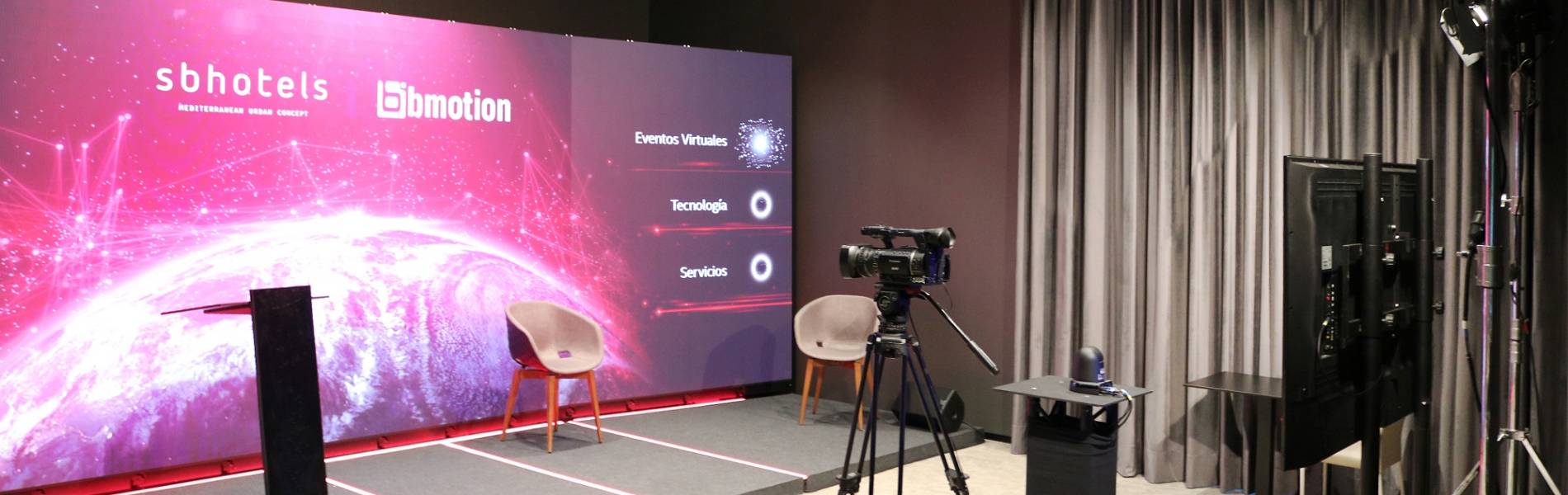 Espacios y Eventos