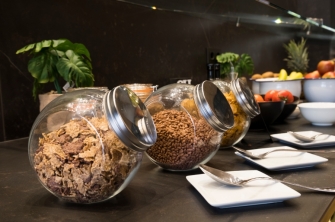 Desayuno Hotel Tortosa