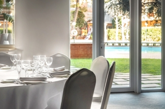 Hotel con sala de eventos en Tortosa