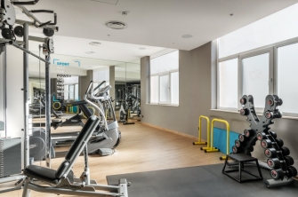 Hotel con gimnasio en Tortosa