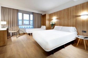 Habitación Triple Hotel Tortosa