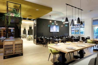 Hotel con restaurante en Tortosa