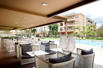 Hotel con terraza en Tortosa