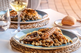 Hotel con restaurante en Tortosa