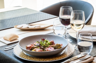 Hotel con restaurante en Barcelona