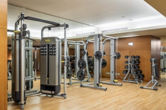Hotel con gimnasio en Barcelona