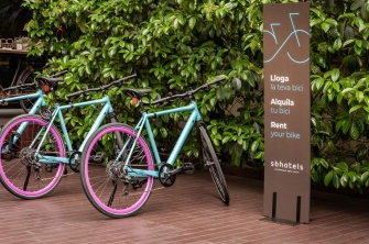 Bicicletas Hotel Barcelona