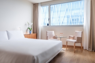 Habitación Doble Hotel Barcelona