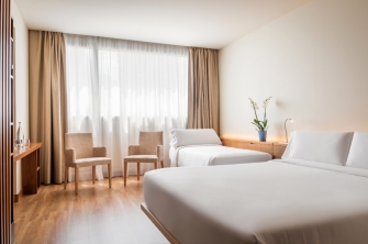 Habitación Triple Hotel Barcelona