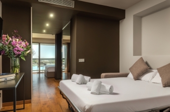 Habitación Familiar Hotel Barcelona