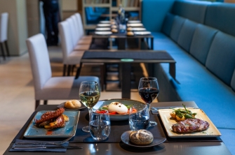 Hotel con restaurante en Barcelona