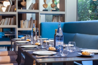Hotel con restaurante en Barcelona