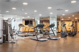 Hotel con gimnasio en Barcelona