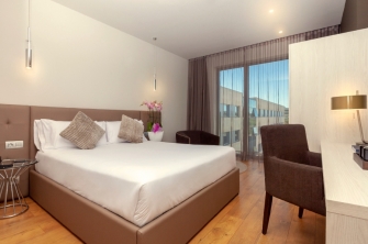 Habitación Doble Hotel Barcelona