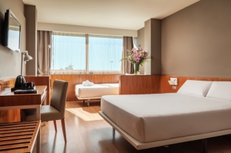 Habitación Triple Hotel Barcelona