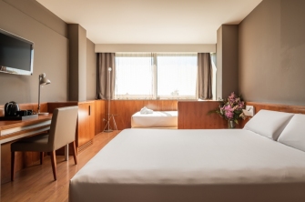 Habitación Triple Hotel Barcelona