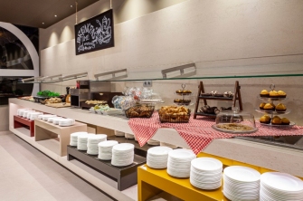 Hotel con desayuno en Barcelona