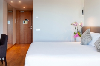 Habitación Doble Hotel Barcelona