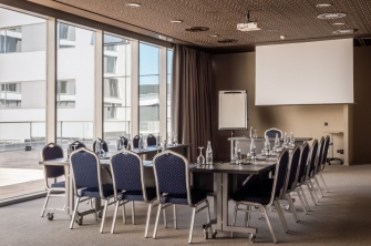 Hotel con sala de reuniones en Barcelona