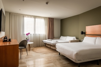 Habitación Cuádruple Hotel Tarragona