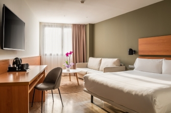 Habitación Cuádruple Hotel Tarragona