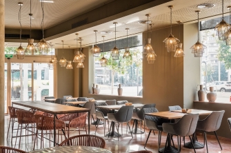 Hotel con restaurante en Tarragona