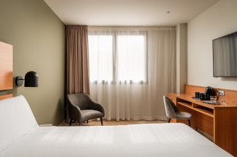 Habitación Doble Hotel Tarragona