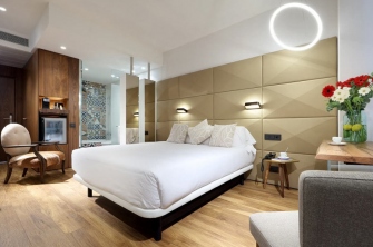 Habitación Doble Hotel Barcelona