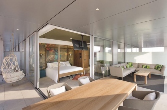 Suite con Terraza Hotel Barcelona
