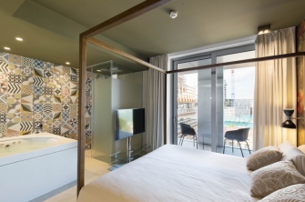 Jacuzzi Suite Hotel Barcelona