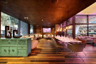 Hotel con restaurante en Barcelona