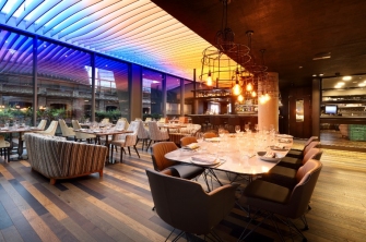 Hotel con restaurante en Barcelona