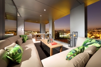 Suite con Terraza Hotel Barcelona