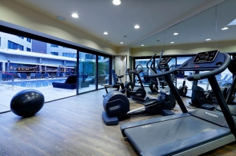 Hotel con gimnasio en Barcelona