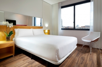 Habitación Doble Hotel Barcelona