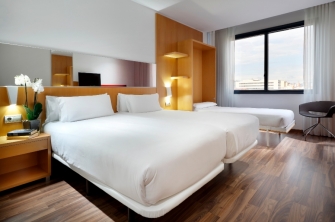 Habitación Triple Hotel Barcelona
