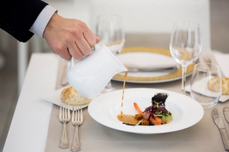 Hotel con restaurante en Barcelona