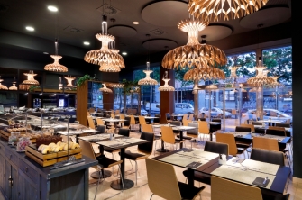 Hotel con restaurante en Barcelona