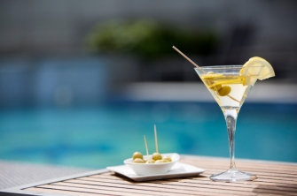 Hotel con piscina en Barcelona