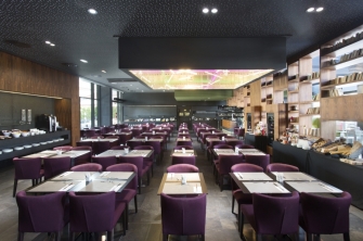 Hotel con restaurante en Barcelona