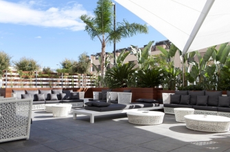 Terraza Hotel Barcelona