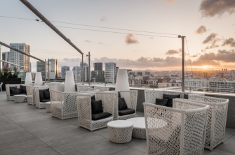Terraza Hotel Barcelona