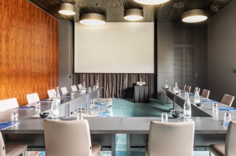 Hotel con sala de reuniones en Barcelona