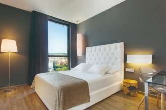 Habitación Doble Hotel Barcelona