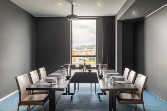 Hotel con sala de reuniones en Barcelona