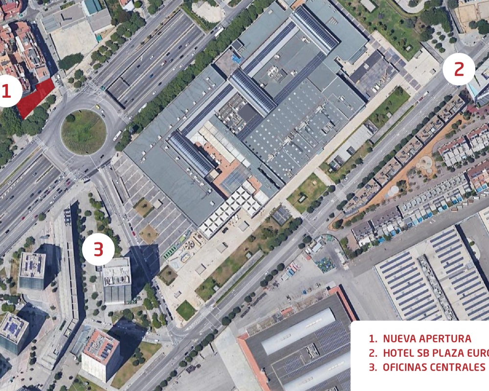 Hotel 4* a Hospitalet de Llobregat (Barcelona)