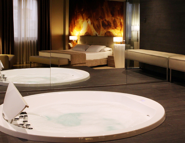 Jacuzzi Habitación Hotel Tarragona