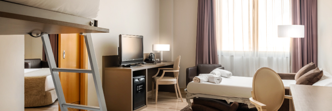 habitaciones familiares