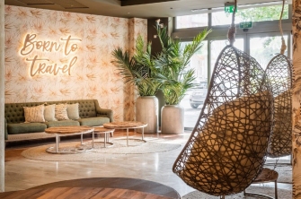 Hotel con sala de reuniones en Tarragona
